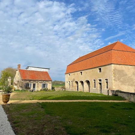 Chateau De Meauce, Gite Du Vigneron Saincaize-Meauce Exteriör bild