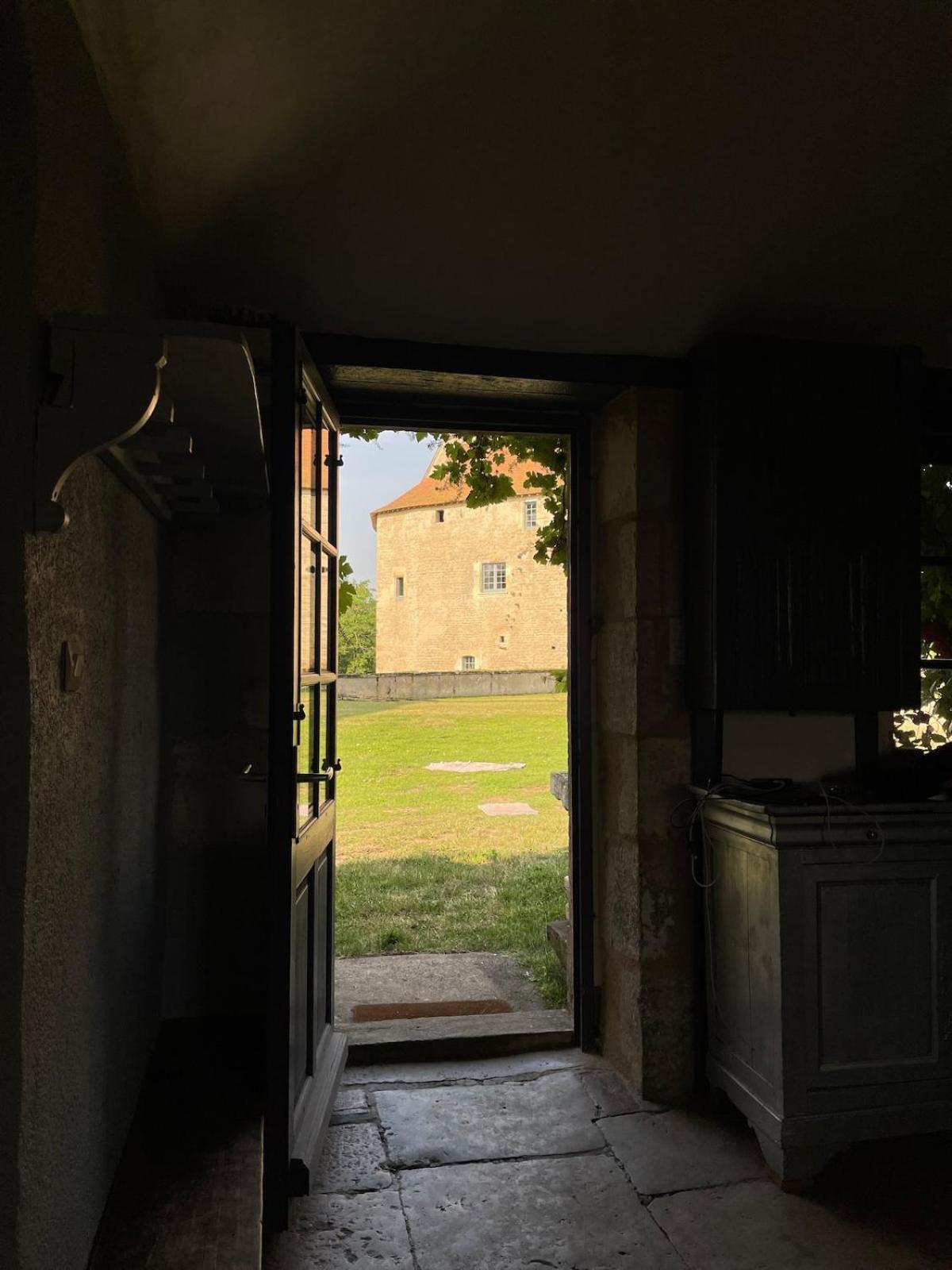 Chateau De Meauce, Gite Du Vigneron Saincaize-Meauce Exteriör bild