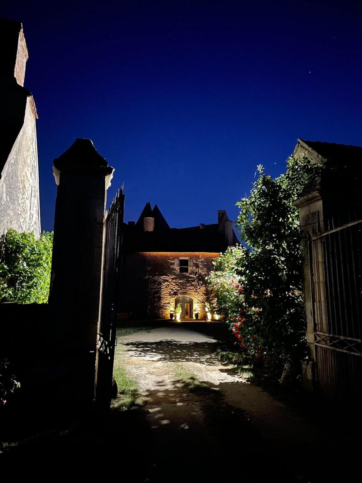 Chateau De Meauce, Gite Du Vigneron Saincaize-Meauce Exteriör bild